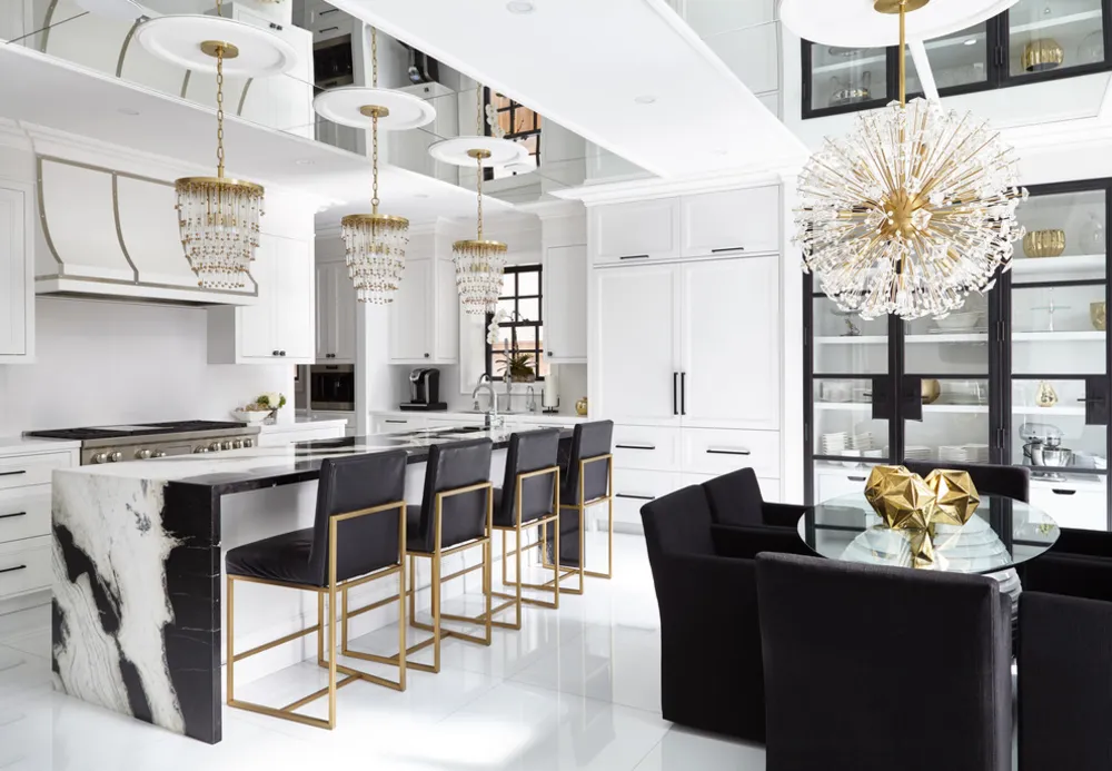 Det er alt i detaljerne i dette køkken