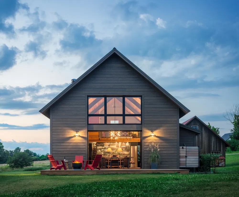 Vermont Modern Barn