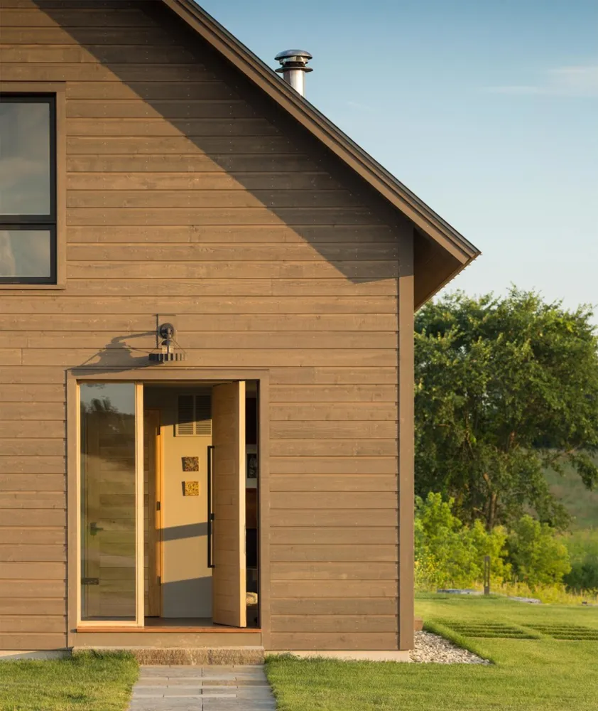 Vermont Modern Barn