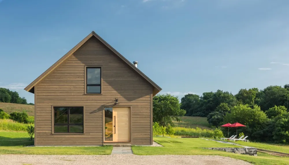 Vermont Modern Barn