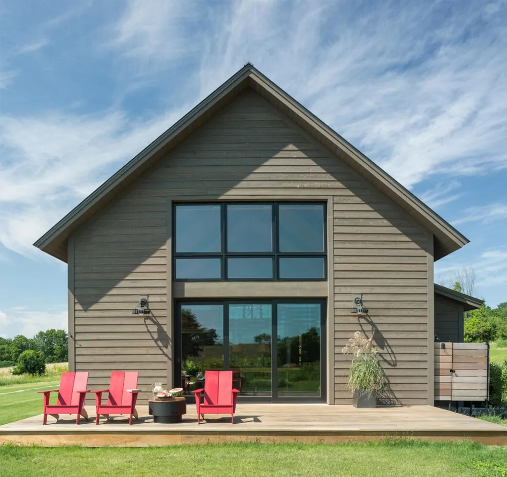 Vermont Modern Barn