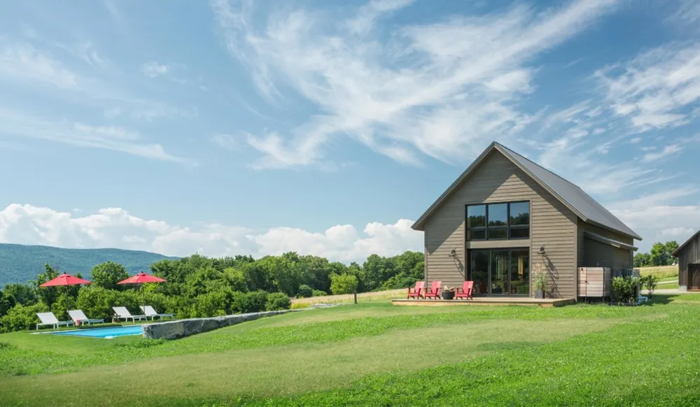Vermont Modern Barn