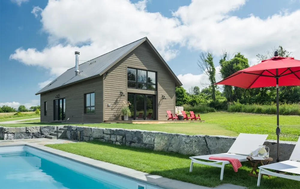 Vermont Modern Barn