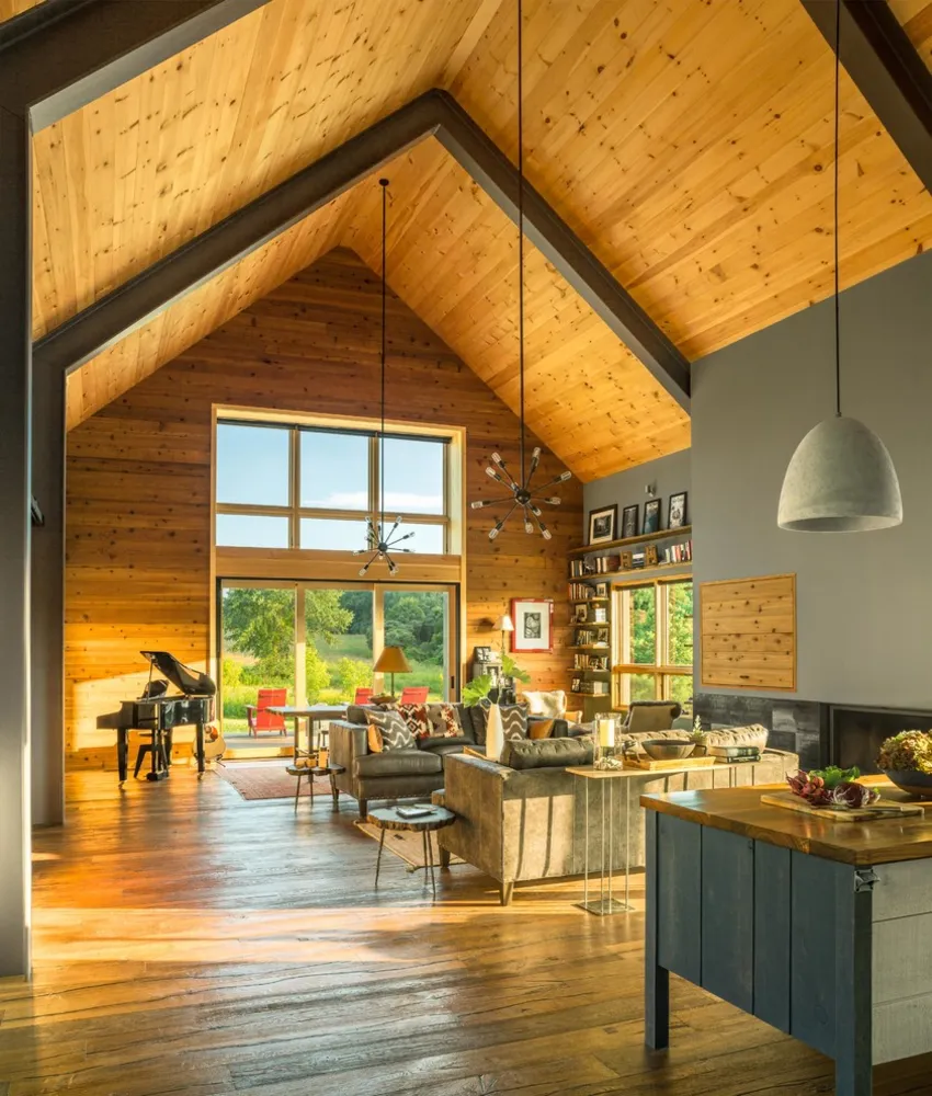 Vermont Modern Barn