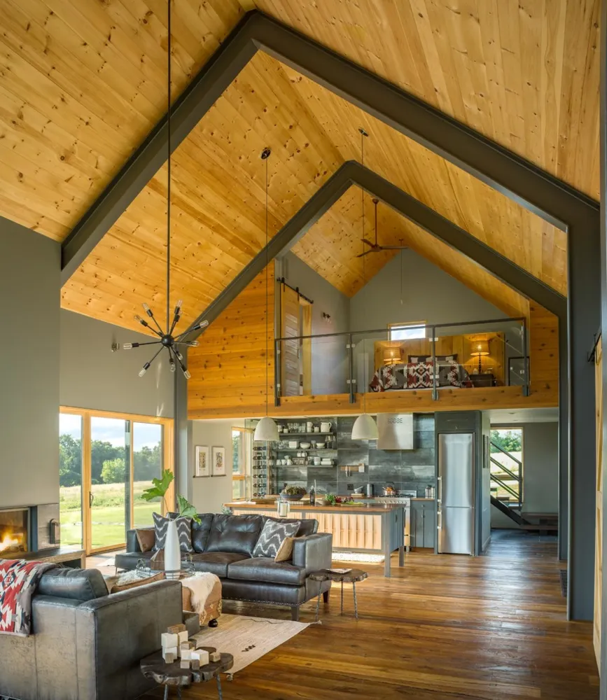 Vermont Modern Barn