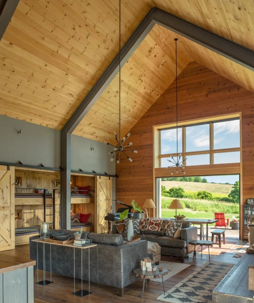 Vermont Modern Barn