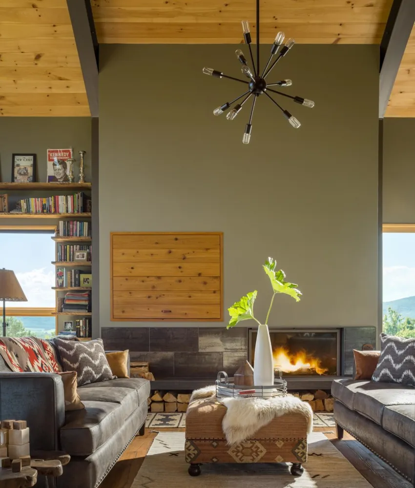 Vermont Modern Barn
