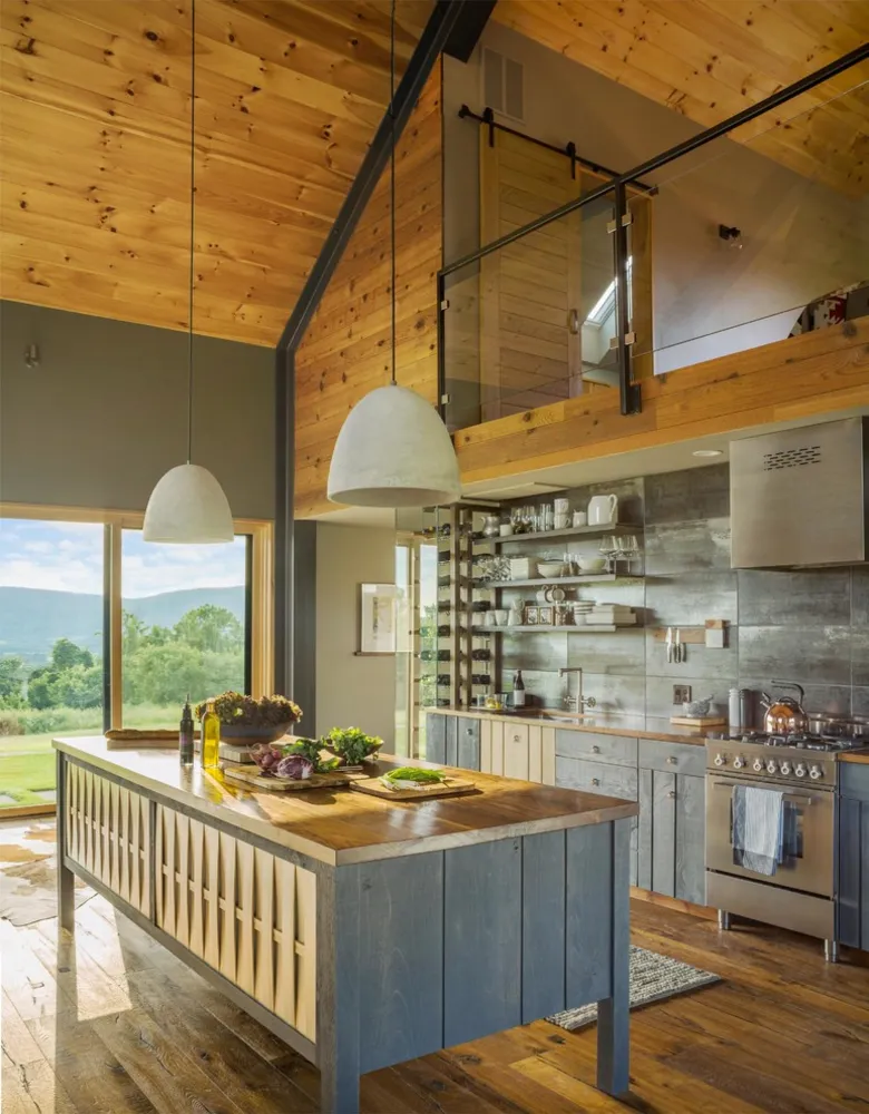 Vermont Modern Barn