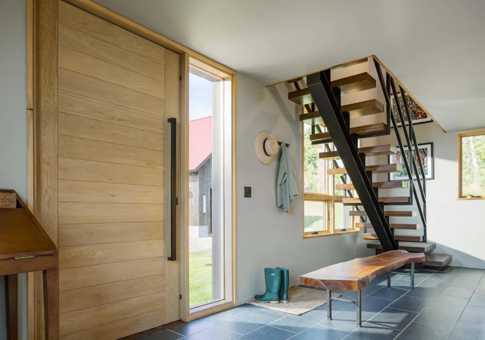Vermont Modern Barn