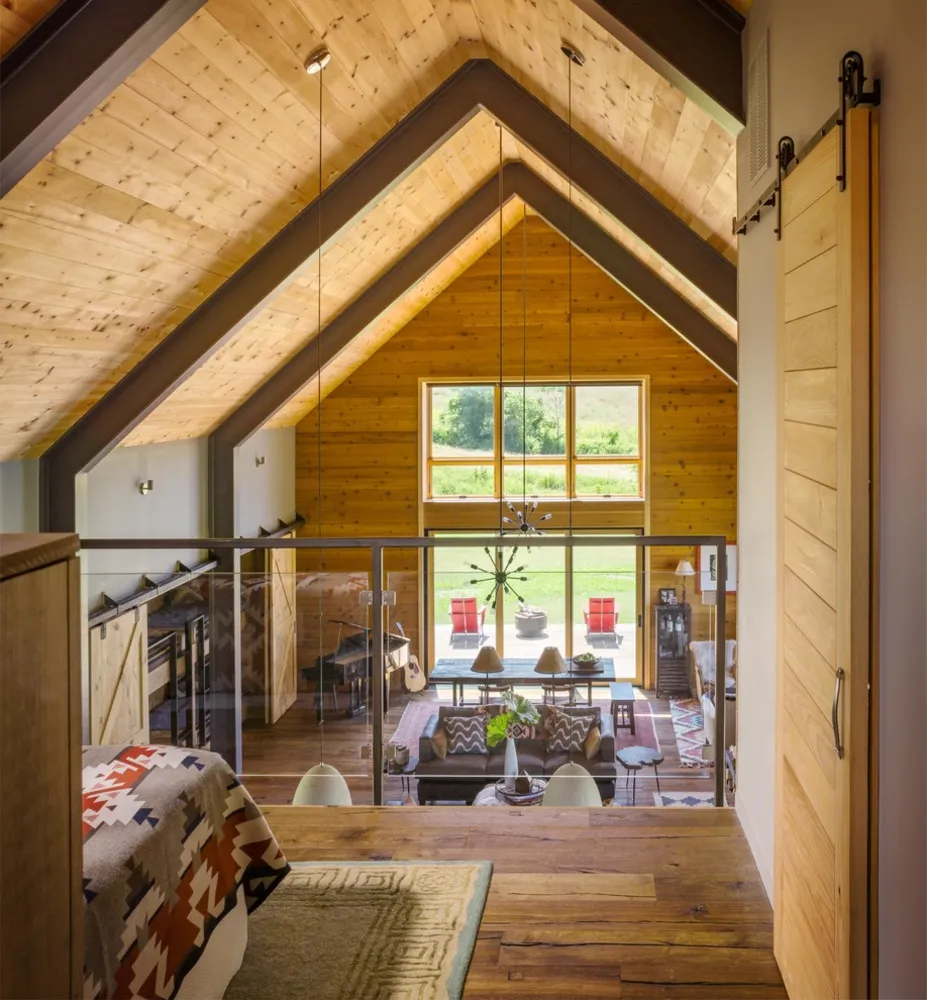 Vermont Modern Barn